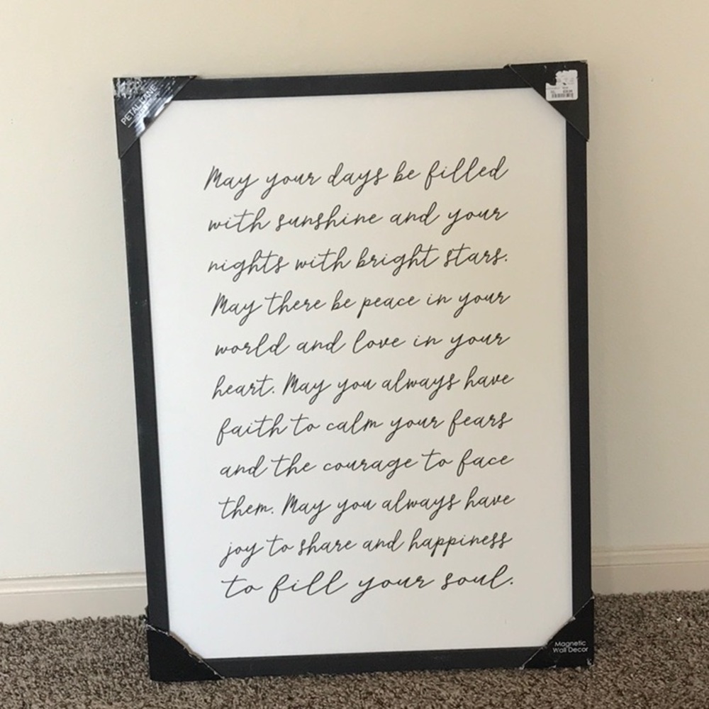 Wall decor